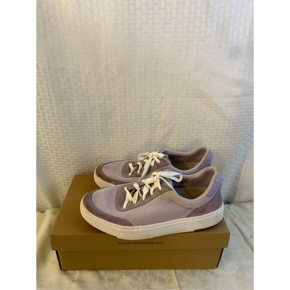 Kizik athletic sneakers Prague purple white womens 10.5 handsfree labs - Picture 2 of 8